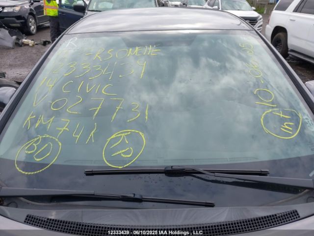 2HGFB2F49EH027731 Honda Civic Lx
