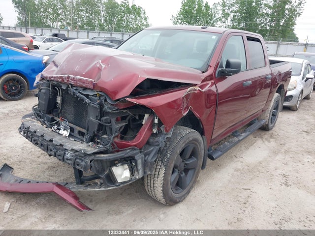 RAM 1500 2018 3C6RR7KT5JG158285 Image 2