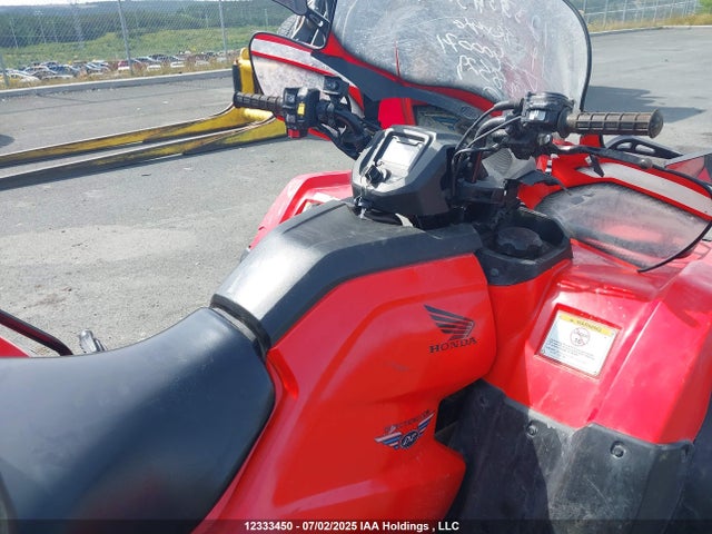 Продажа на аукционе авто 2019 Honda Trx420 Fa, vin: 1HFTE4754K4400071, номер лота: 12333450