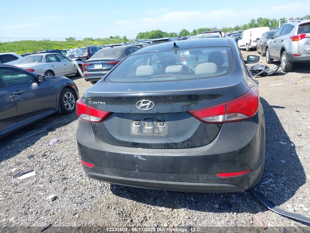 Hyundai dohc mpi nu 2014 5NPDH4AE5EH487279 Image 16