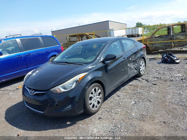 Hyundai dohc mpi nu 2014 5NPDH4AE5EH487279 Image 2