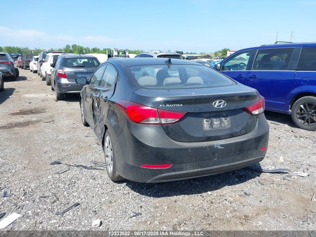 Hyundai dohc mpi nu 2014 5NPDH4AE5EH487279 Image 3