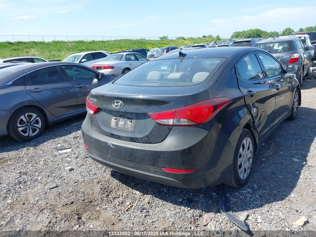 Hyundai dohc mpi nu 2014 5NPDH4AE5EH487279 Image 4