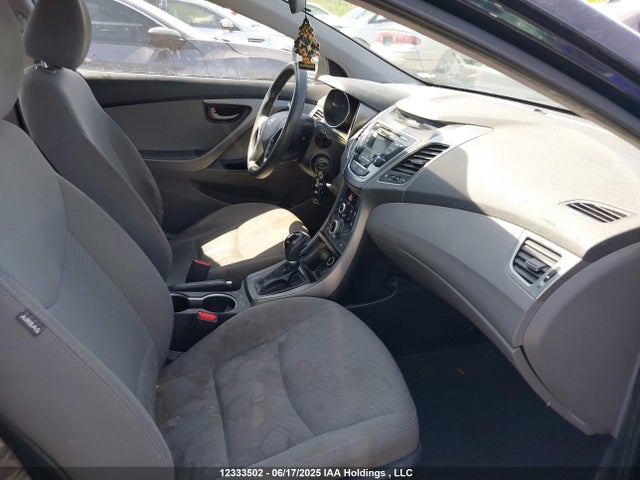 Hyundai dohc mpi nu 2014 5NPDH4AE5EH487279 Image 5
