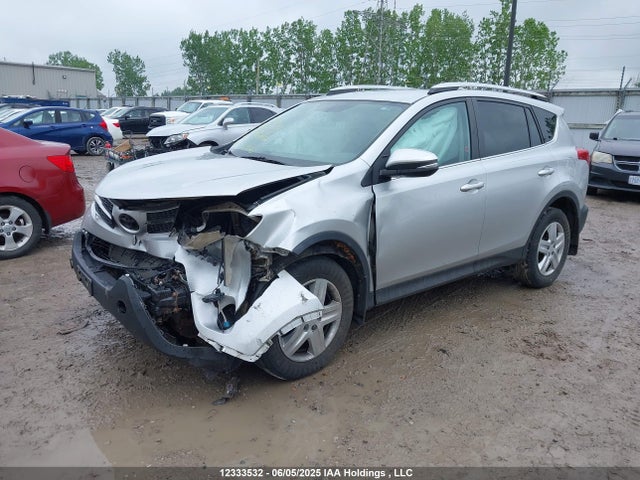 Toyota 2ar-fe 2015 2T3BFREV5FW309936 Image 2