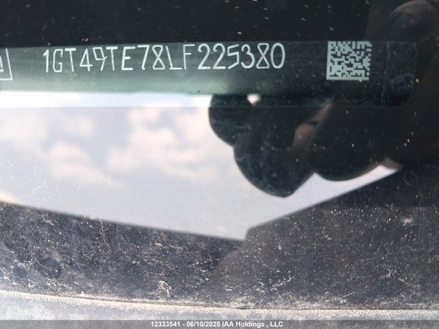 1GT49TE78LF225380 GMC L8t - Sidi, Vvt, Cast Iron