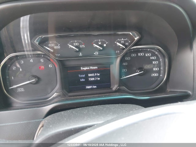 1GT49TE78LF225380 GMC L8t - Sidi, Vvt, Cast Iron