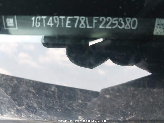 1GT49TE78LF225380 GMC L8t - Sidi, Vvt, Cast Iron