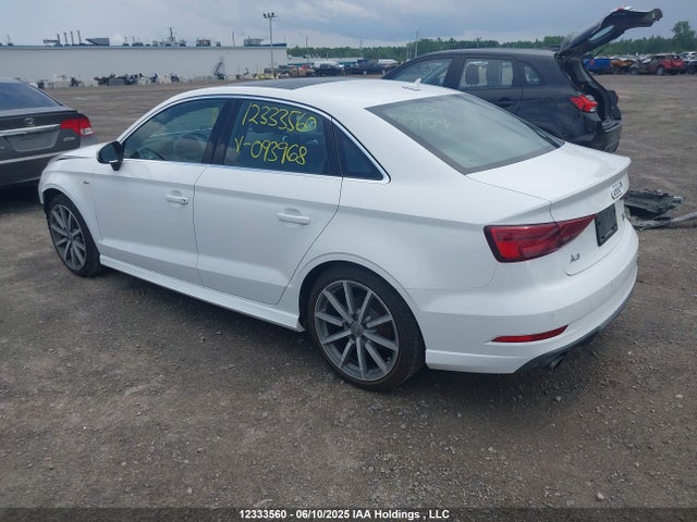 WAUK8GFF7J1093968 Audi A3 2.0t Technik