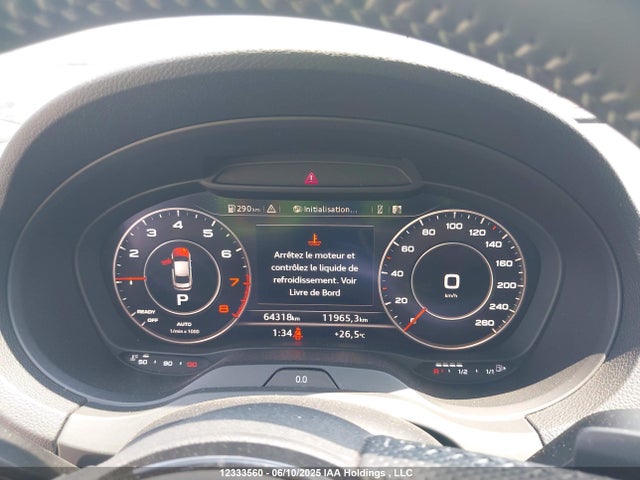 WAUK8GFF7J1093968 Audi A3 2.0t Technik