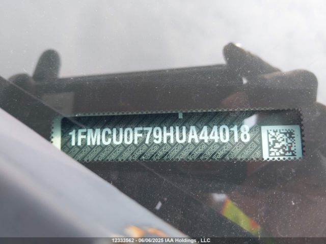 1FMCU0F79HUA44018 Ford 2.5l i-vct