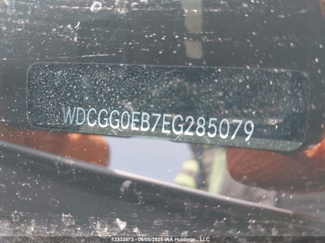 WDCGG0EB7EG285079 Mercedes-Benz Glk-Class
