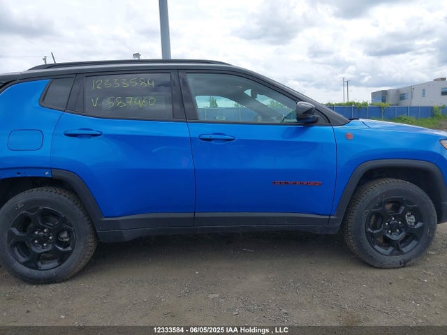 3C4NJDDN7RT587460 Jeep Compass Trailhawk