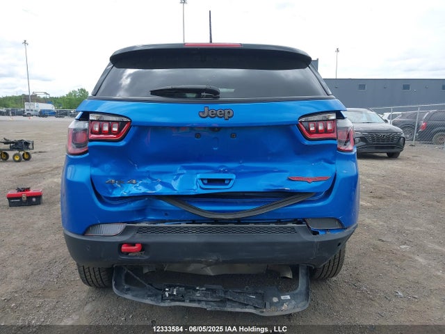 3C4NJDDN7RT587460 Jeep Compass Trailhawk