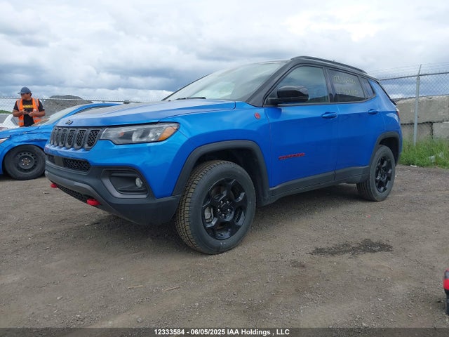 3C4NJDDN7RT587460 Jeep Compass Trailhawk