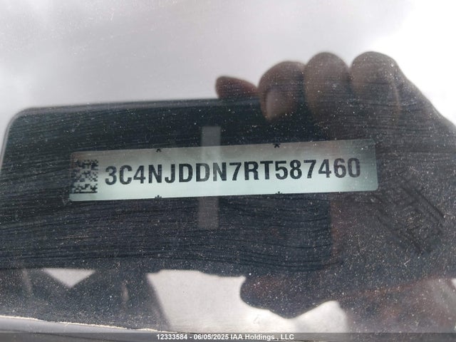 3C4NJDDN7RT587460 Jeep Compass Trailhawk