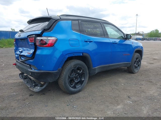 3C4NJDDN7RT587460 Jeep Compass Trailhawk
