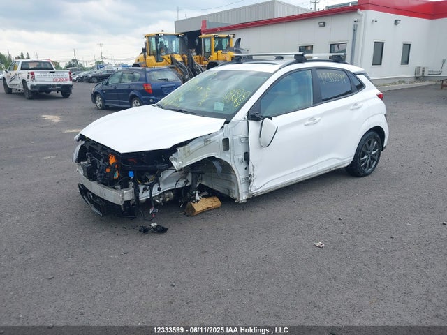 KM8K33AG6PU177891 Hyundai Kona
