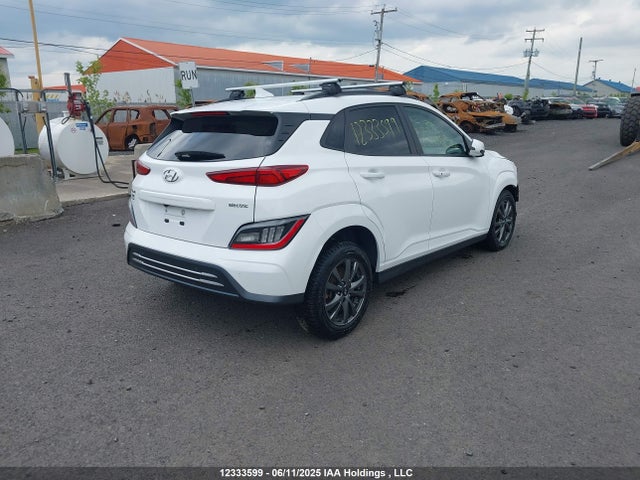 KM8K33AG6PU177891 Hyundai Kona
