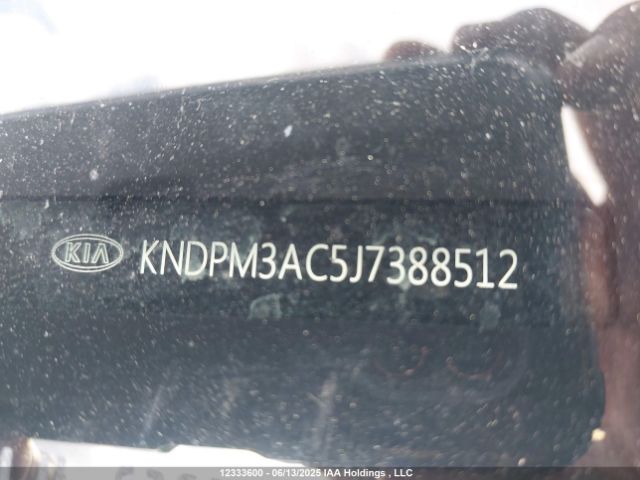 KNDPM3AC5J7388512 KIA gdi theta ii