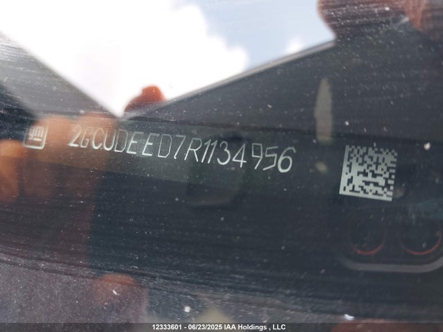 2GCUDEED7R1134956 Chevrolet l84