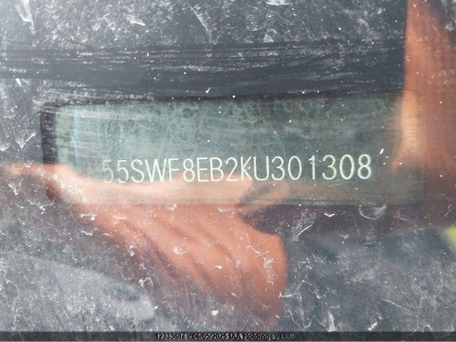 55SWF8EB2KU301308 Mercedes-Benz m264