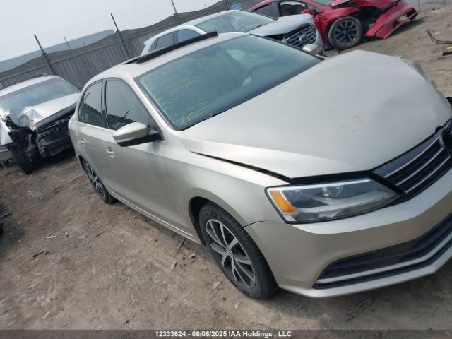 3VWD67AJ6GM267535 Volkswagen 2016