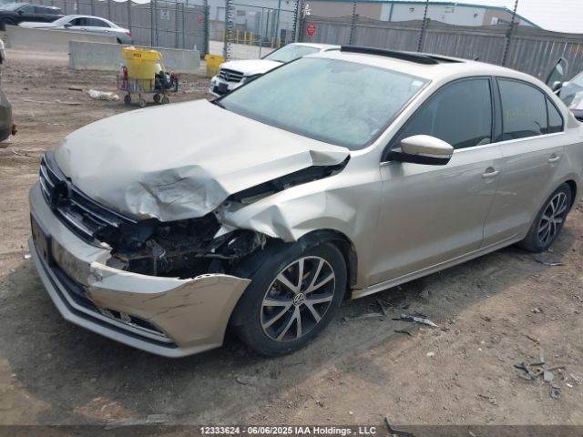 3VWD67AJ6GM267535 Volkswagen 2016
