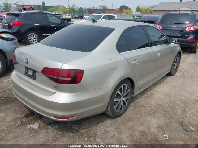 3VWD67AJ6GM267535 Volkswagen 2016