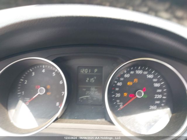 3VWD67AJ6GM267535 Volkswagen 2016