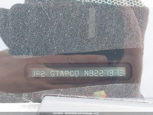 JF2GTAPC0N8227873 Subaru na