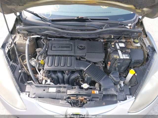 12333640 :رقم المزاد ، JM1DE1KY2C0138056 vin ، 2012 Mazda Mazda2 مزاد بيع