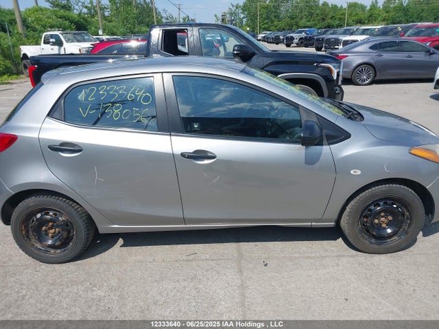 12333640 :رقم المزاد ، JM1DE1KY2C0138056 vin ، 2012 Mazda Mazda2 مزاد بيع