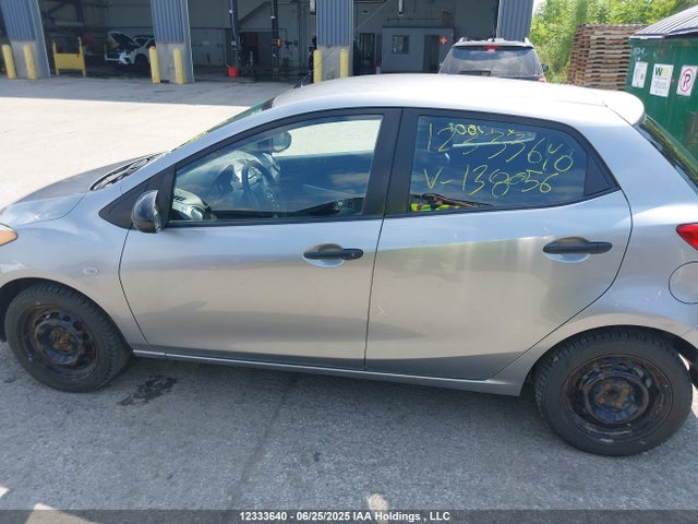 12333640 :رقم المزاد ، JM1DE1KY2C0138056 vin ، 2012 Mazda Mazda2 مزاد بيع