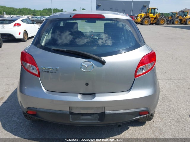 12333640 :رقم المزاد ، JM1DE1KY2C0138056 vin ، 2012 Mazda Mazda2 مزاد بيع