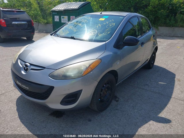 12333640 :رقم المزاد ، JM1DE1KY2C0138056 vin ، 2012 Mazda Mazda2 مزاد بيع