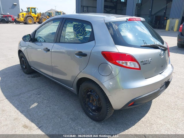 12333640 :رقم المزاد ، JM1DE1KY2C0138056 vin ، 2012 Mazda Mazda2 مزاد بيع