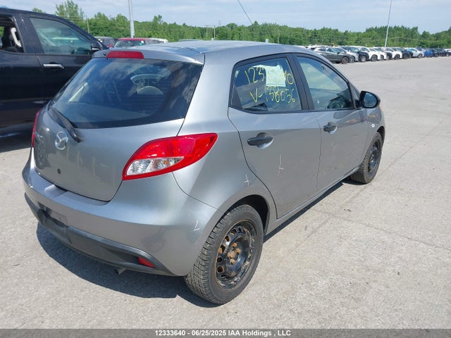 12333640 :رقم المزاد ، JM1DE1KY2C0138056 vin ، 2012 Mazda Mazda2 مزاد بيع