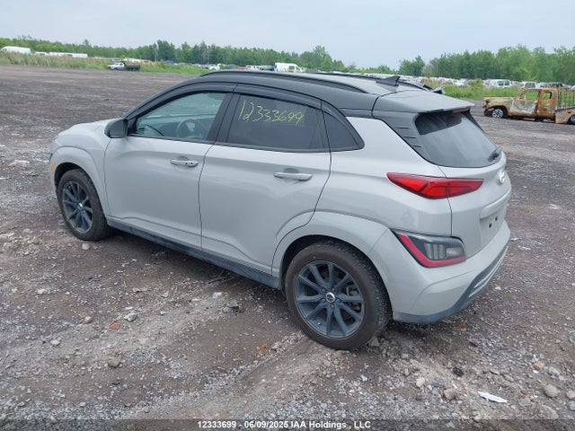 KM8K23AG2NU154365 Hyundai Kona Electric Preferred With Two-tone Roof