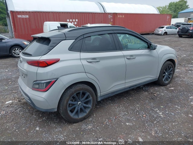 KM8K23AG2NU154365 Hyundai Kona Electric Preferred With Two-tone Roof