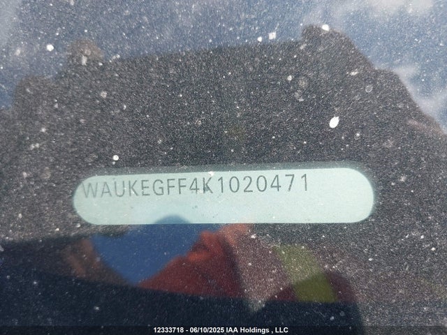 WAUKEGFF4K1020471 Audi A3