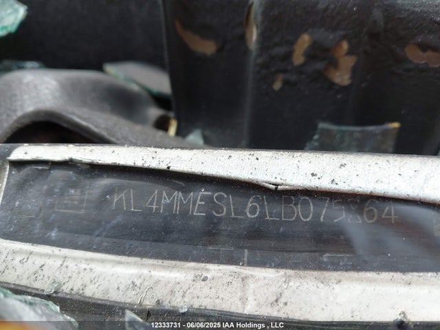 KL4MMESL6LB075864 Buick l3t - sidi, vvt, alum