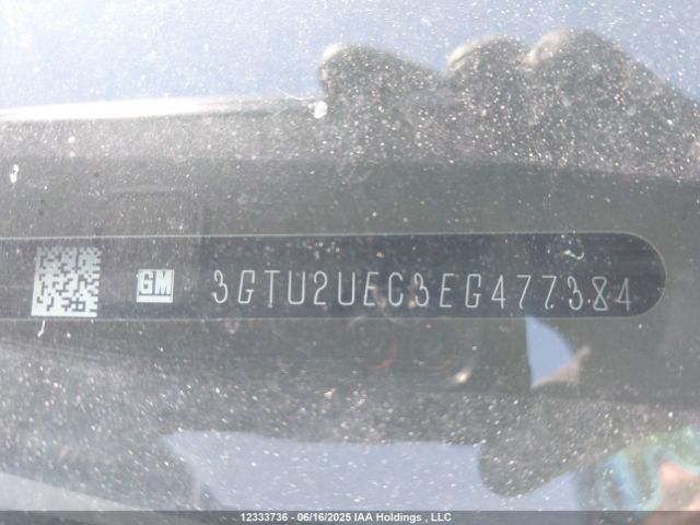 3GTU2UEC3EG477384 GMC l83 - vvt, afm (active fuel management), aluminum