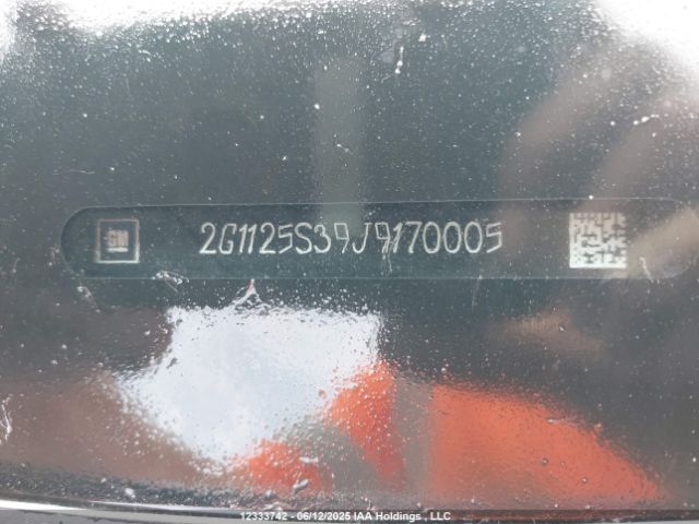 2G1125S39J9170005 Chevrolet lfx - spark ignited direct injection, vvt, e85 max, alum