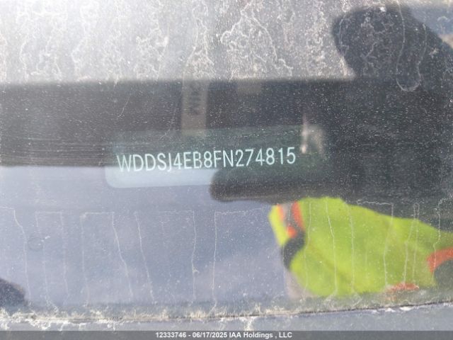 WDDSJ4EB8FN274815 Mercedes-Benz CLA-Class