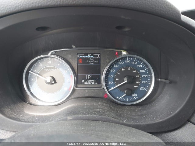 JF2GPABC1HH239854 Subaru naturally aspirated