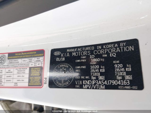 KNDJP3A54J7904163 KIA g