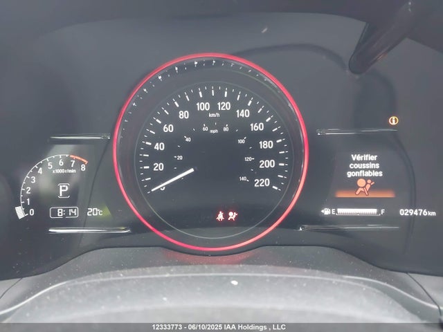 3CZRU6H24NM104073 Honda r18z9