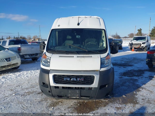 3C6LRVCG1NE121909 RAM Promaster 2500 High Roof 136 In. Wb