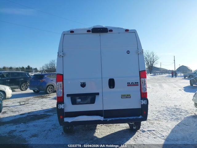 3C6LRVCG1NE121909 RAM Promaster 2500 High Roof 136 In. Wb